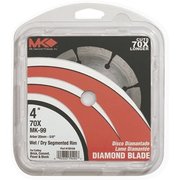 MK DIAMOND PRODUCTS 4" Seg Rim Blade 167011